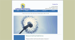 Desktop Screenshot of gulfcoastyouthservices.com
